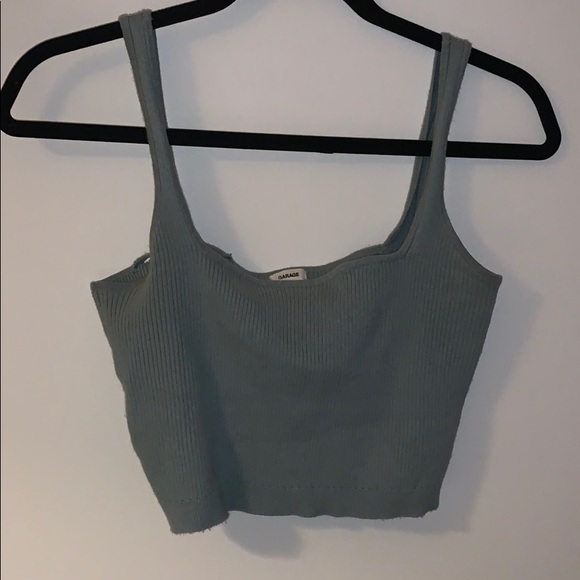 garage green/blue tank top - Picture 2 of 4